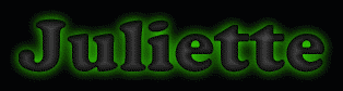 Juliette First Name