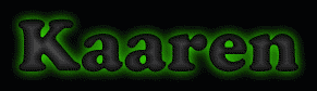 Kaaren First Name