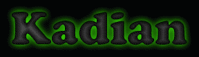 Kadian First Name