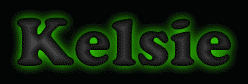 Kelsie First Name