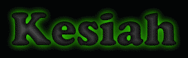 Kesiah First Name