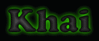 Khai First Name