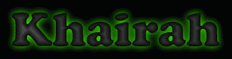 Khairah First Name