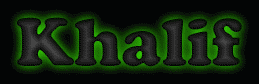 Khalif First Name