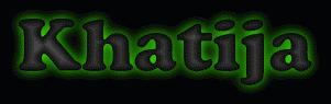 Khatija First Name