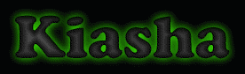 Kiasha First Name