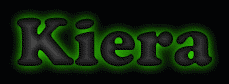 Kiera First Name