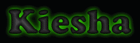 Kiesha First Name