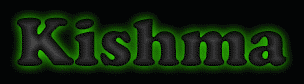 Kishma First Name