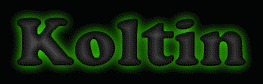 Koltin First Name