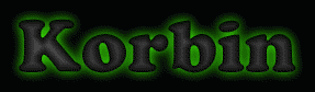 Korbin First Name