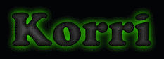 Korri First Name