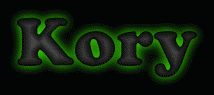 Kory First Name