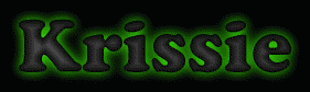 Krissie First Name