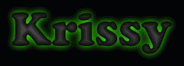 Krissy First Name