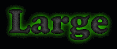 Large First Name