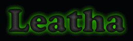 Leatha First Name