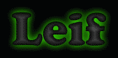 Leif First Name