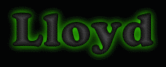 Lloyd First Name
