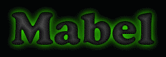 Mabel First Name