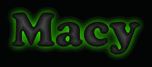 Macy First Name