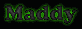 Maddy First Name