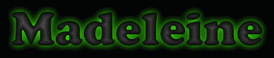 Madeleine First Name
