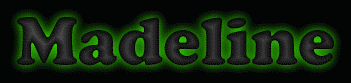Madeline First Name