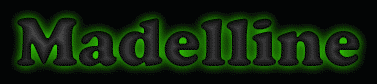 Madelline First Name