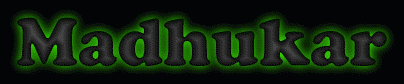 Madhukar First Name