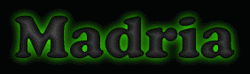 Madria First Name
