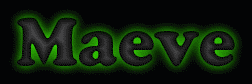Maeve First Name