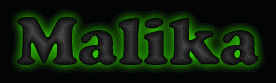 Malika First Name