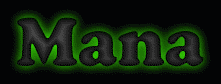Mana First Name