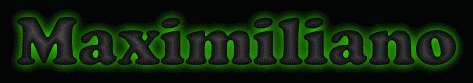 Maximiliano First Name