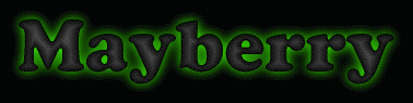 Mayberry First Name