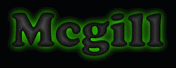 Mcgill First Name