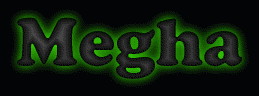 Megha First Name