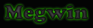 Megwin First Name