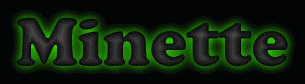 Minette First Name