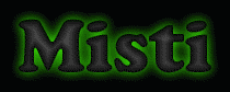 Misti First Name