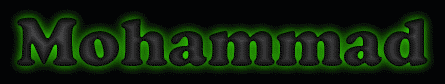 Mohammad First Name