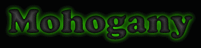 Mohogany First Name