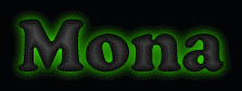 Mona First Name
