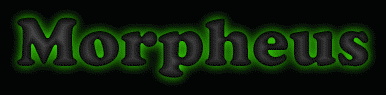 Morpheus First Name