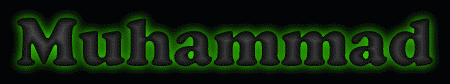 Muhammad First Name