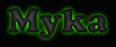 Myka First Name