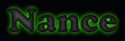 Nance First Name