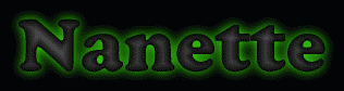 Nanette First Name