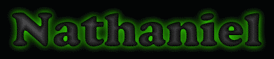 Nathaniel First Name